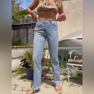 Agolde jeans size 27